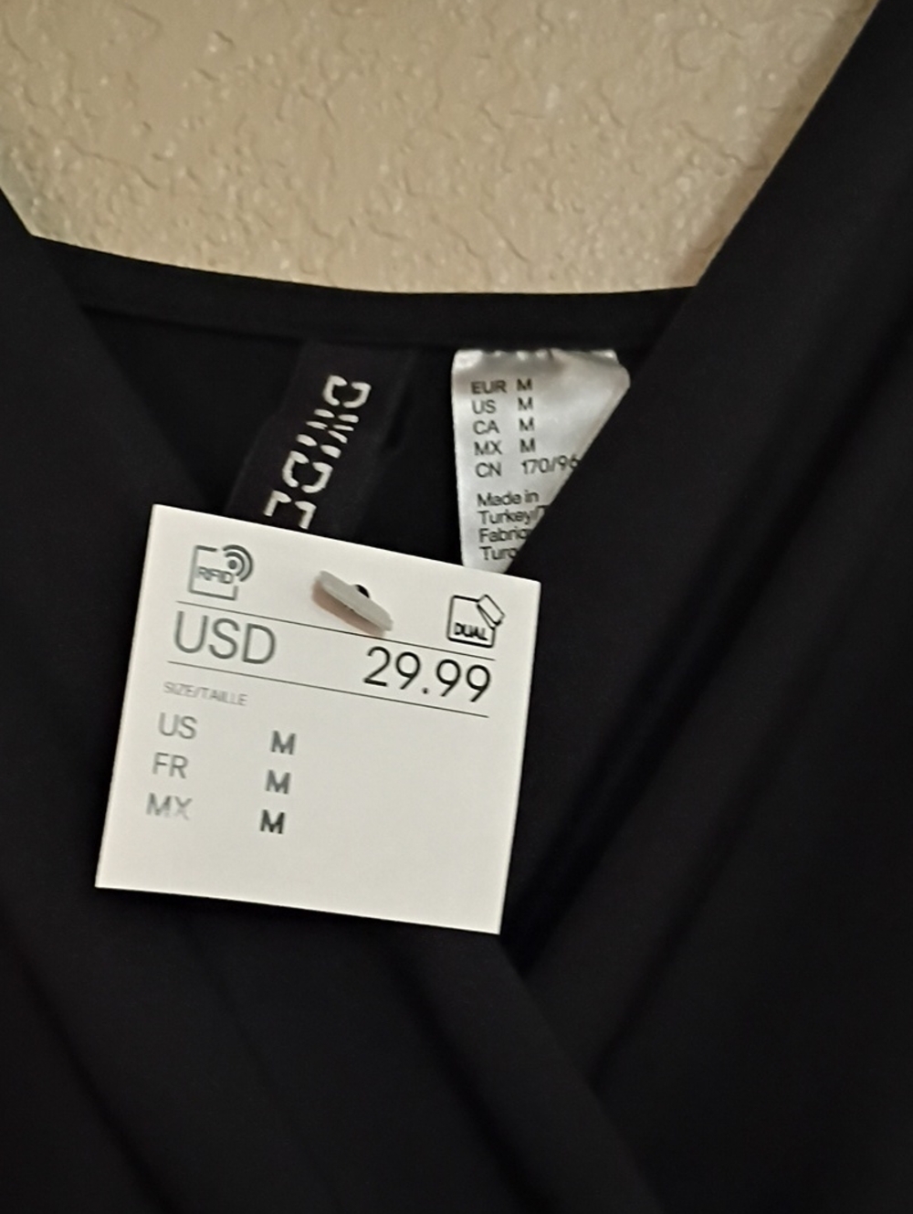 H&M Draped Jersey Dress! - Picture 9 of 9